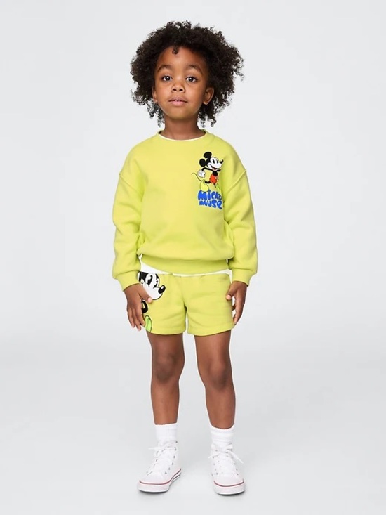 GAP Other - Gap x Disney Mickey Mouse Toddler Yellow Sweat Set 2 Year
